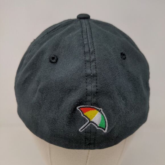 Yupoong FlexFit Men's Fitted Hat Black Size L-XL Embroidered Bell Logo - Picture 5 of 7